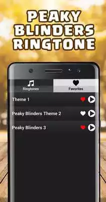 Play Peaky Blinders Ringtone