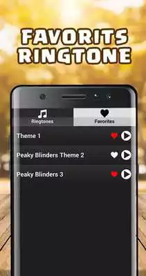 Play Peaky Blinders Ringtone