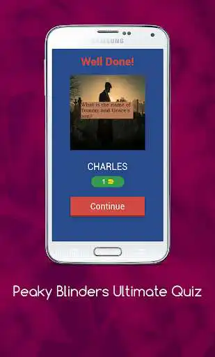 Play Peaky Blinders Ultimate Quiz as an online game Peaky Blinders Ultimate Quiz with UptoPlay