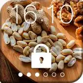 Free play online Peanut Nuts PIN Lock Screen APK