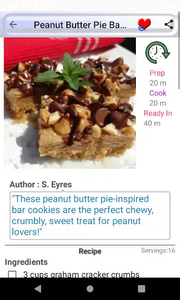 Play Peanuts recipe: goober as an online game Peanuts recipe: goober with UptoPlay