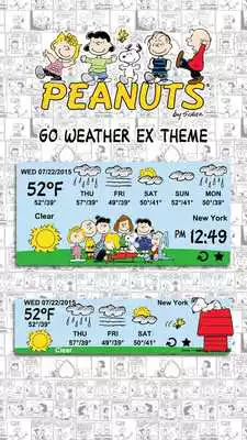 Play Peanuts Weather Widget Theme as an online game Peanuts Weather Widget Theme with UptoPlay