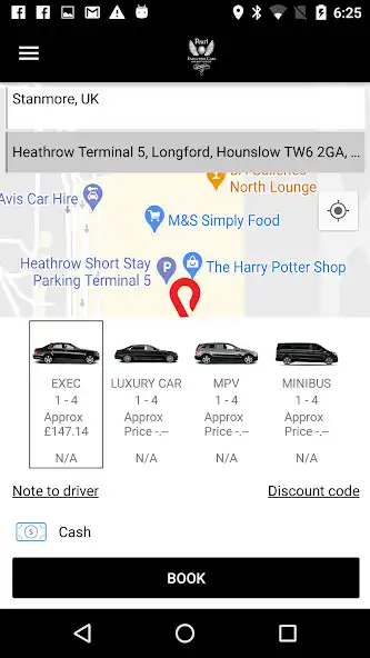 Play Pearl Executive Cars as an online game Pearl Executive Cars with UptoPlay