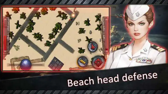 Play Pearl Harbor: Beach Defense