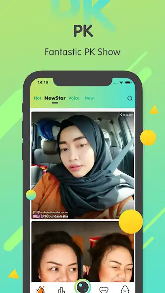 Play Pear Live - Live Stream as an online game Pear Live - Live Stream with UptoPlay
