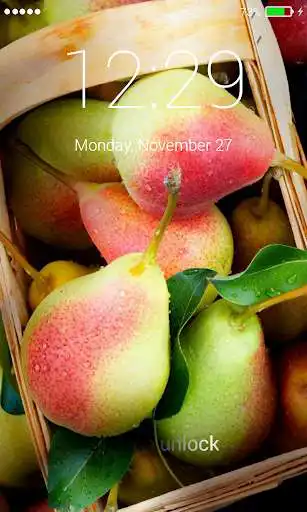 Play Pear Lock Screen as an online game Pear Lock Screen with UptoPlay