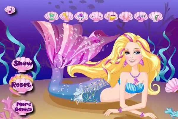 Play Pearl Princess Sparkle Dressup