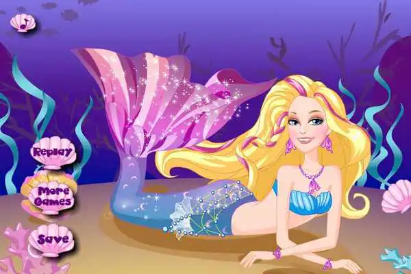 Play Pearl Princess Sparkle Dressup