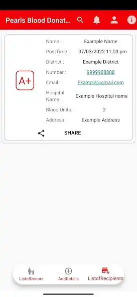 Play Pearls Blood Donation  and enjoy Pearls Blood Donation with UptoPlay