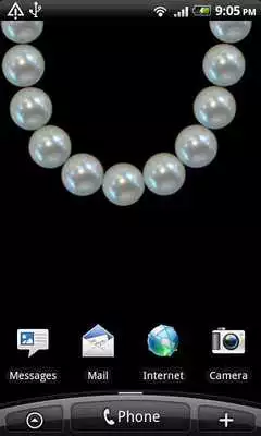 Play Pearls Live Wallpaper
