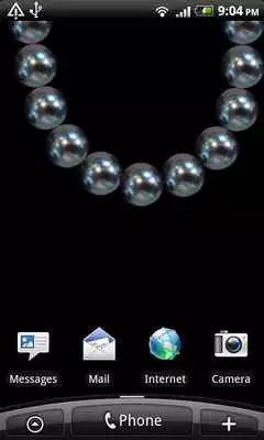 Play Pearls Live Wallpaper