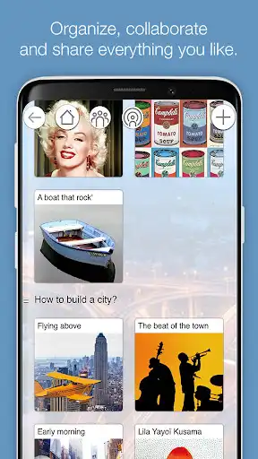 Play Pearltrees  and enjoy Pearltrees with UptoPlay