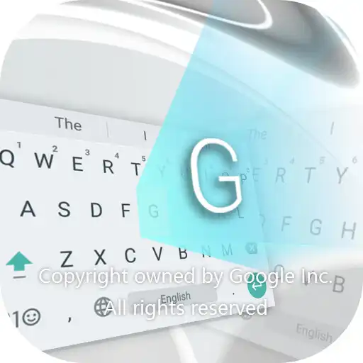 Play Pearl White Keyboard for Android APK