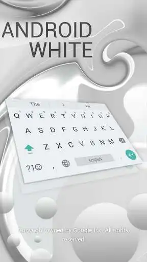 Play Pearl White Keyboard for Android  and enjoy Pearl White Keyboard for Android with UptoPlay