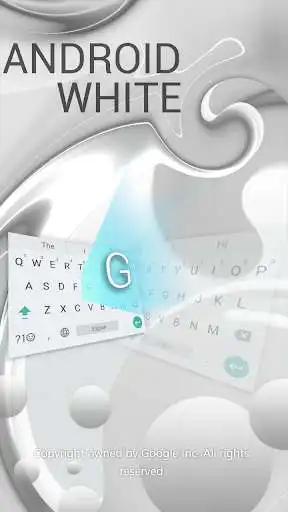 Play Pearl White Keyboard for Android as an online game Pearl White Keyboard for Android with UptoPlay