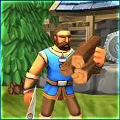 Free play online Peasant town farming APK