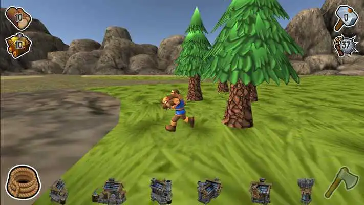 Play Peasant town farming