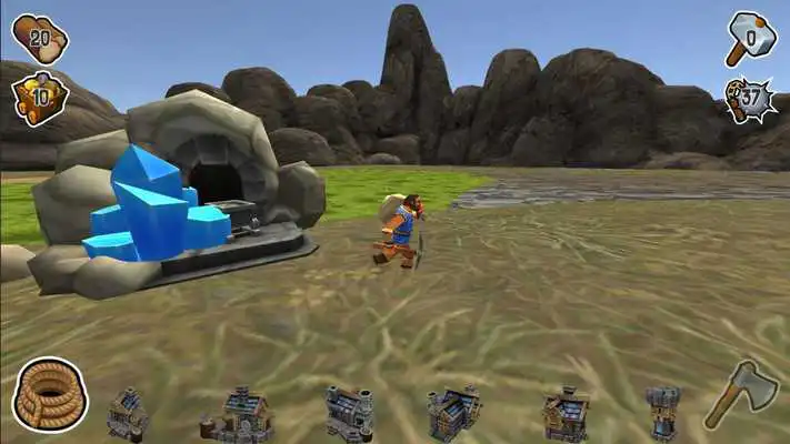 Play Peasant town farming