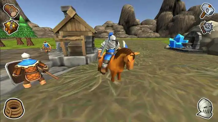 Play Peasant town farming