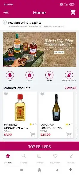 Play Peavine Wine  Spirits  and enjoy Peavine Wine  Spirits with UptoPlay