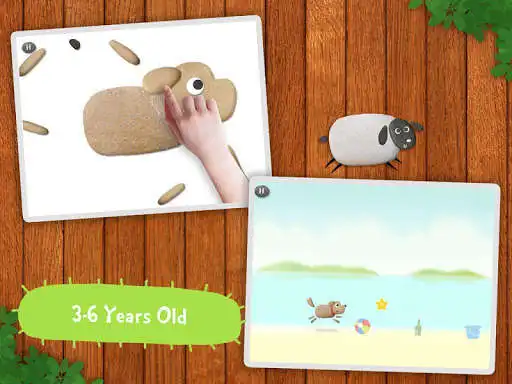 Play Pebble Art - Art & Craft Game For Kids & Toddlers  and enjoy Pebble Art - Art & Craft Game For Kids & Toddlers with UptoPlay