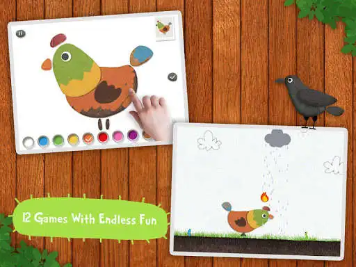 Play Pebble Art - Art & Craft Game For Kids & Toddlers as an online game Pebble Art - Art & Craft Game For Kids & Toddlers with UptoPlay