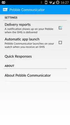 Play Pebble Communicator
