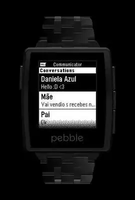 Play Pebble Communicator