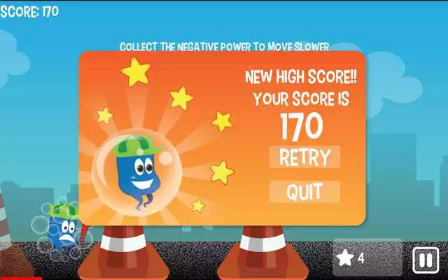 Play Pebble in a Bubble