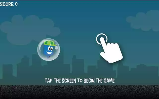 Play Pebble in a Bubble