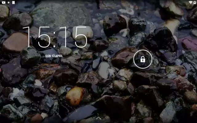 Play Pebbles Live Wallpaper