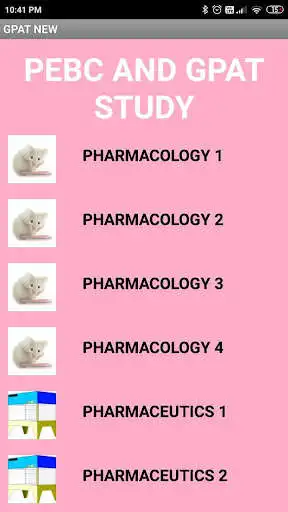 Play PEBC AND GPAT STUDY  and enjoy PEBC AND GPAT STUDY with UptoPlay