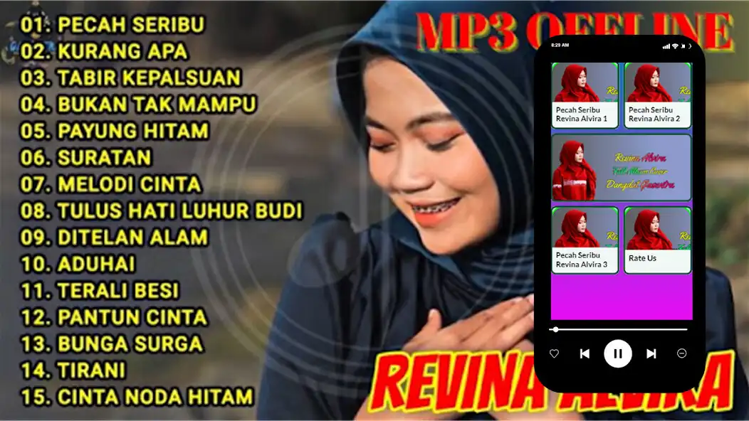 Play Pecah Seribu Revina Alvira Mp3 and enjoy Pecah Seribu Revina Alvira Mp3 with UptoPlay Play Pecah Seribu Revina Alvira Mp3 and enjoy Pecah Seribu Revina Alvira Mp3 with UptoPlay