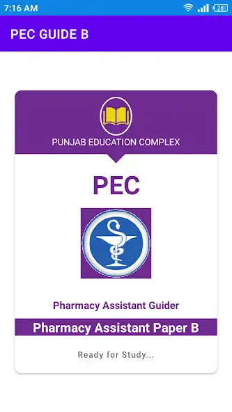 Play PEC B  and enjoy PEC B with UptoPlay
