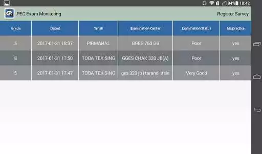 Play APK PEC Examination Monitoring and enjoy PEC Examination Monitoring with UptoPlay pk.gov.pitb.mea.pec_examination Play APK PEC Examination Monitoring and enjoy PEC Examination Monitoring with UptoPlay pk.gov.pitb.mea.pec_examination