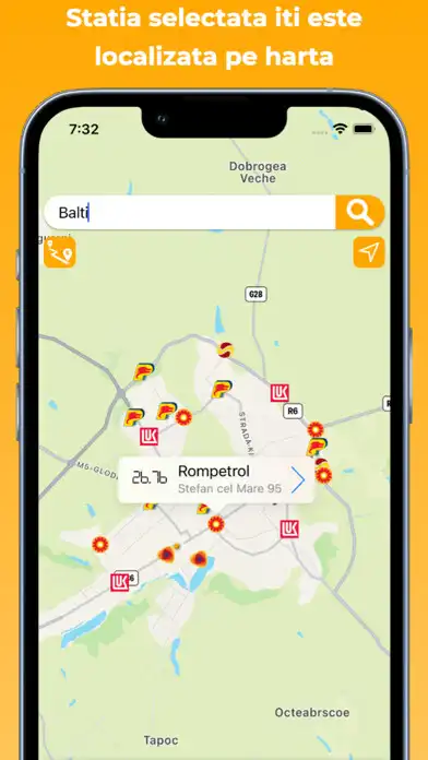 Play Peco Moldova - Pret carburanti as an online game Peco Moldova - Pret carburanti with UptoPlay