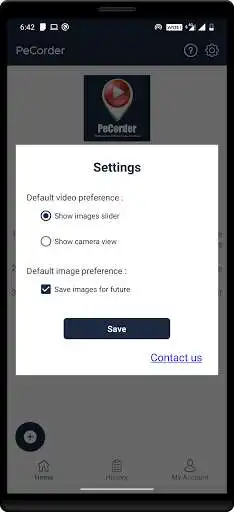 Play PeCorder - Professional Online Class recorder as an online game PeCorder - Professional Online Class recorder with UptoPlay