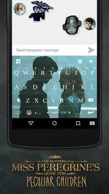 Play PeculiarChildren Kika Keyboard