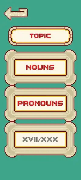 Play Pedagogus - Latin noun review as an online game Pedagogus - Latin noun review with UptoPlay