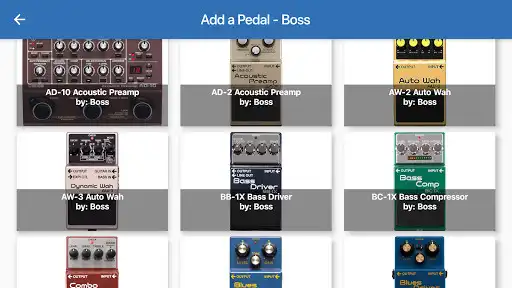 Play PedalboardPlanner from Pedaltrain  and enjoy PedalboardPlanner from Pedaltrain with UptoPlay