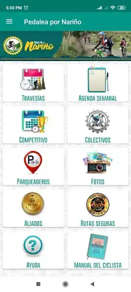 Play Pedalea por Nariño  and enjoy Pedalea por Nariño with UptoPlay