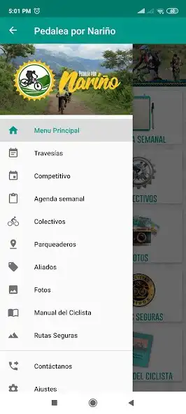 Play Pedalea por Nariño as an online game Pedalea por Nariño with UptoPlay