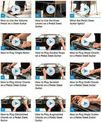 Play Pedal Steel Guitar