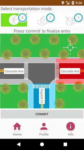 Play Ped/Bike Counter as an online game Ped/Bike Counter with UptoPlay