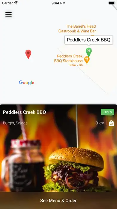 Play Peddlers Creek BBQ as an online game Peddlers Creek BBQ with UptoPlay