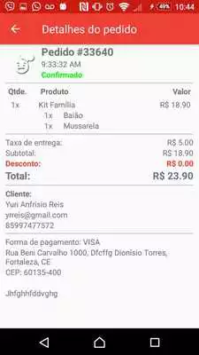 Play PedGanha - Restaurante