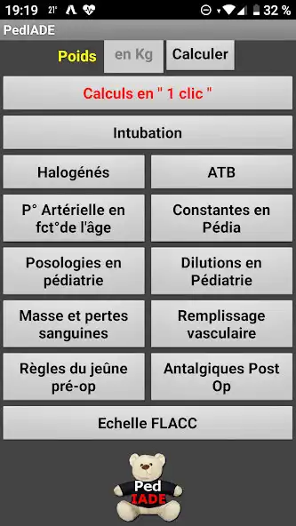 Play PedIADE anesthésie pédiatrique  and enjoy PedIADE anesthésie pédiatrique with UptoPlay