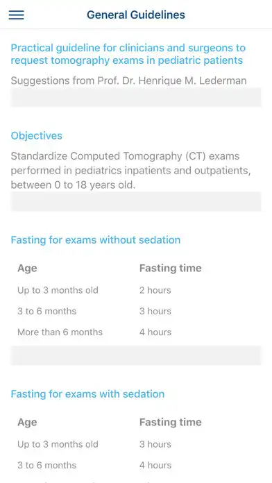 Play Pediatric CT Protocols  and enjoy Pediatric CT Protocols with UptoPlay