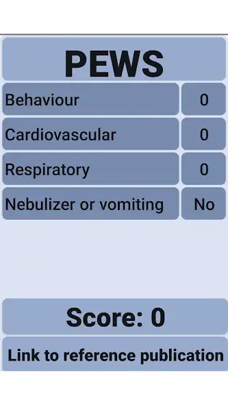 Play Pediatric Early Warning Score  and enjoy Pediatric Early Warning Score with UptoPlay