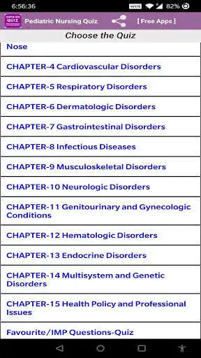Play Pediatric Nursing Quiz